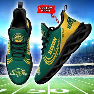 Kirklynnagency North Dakota State Bison NCAA Max Soul Shoes Sneakers For Men And Women (3)