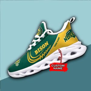 Kirklynnagency North Dakota State Bison NCAA Max Soul Shoes Sneakers For Men And Women (4)