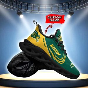 Kirklynnagency North Dakota State Bison NCAA Max Soul Shoes Sneakers For Men And Women (5)