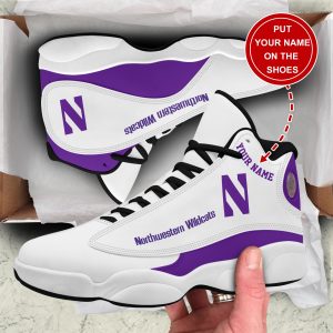 Kirklynnagency Northwestern Wildcats AJ13 Sneakers Shoes For Men And Women 1 (1)