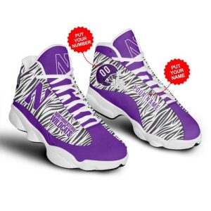 Kirklynnagency Northwestern Wildcats AJ13 Sneakers Shoes For Men And Women 2 (1)
