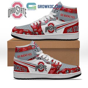 Kirklynnagency Ohio State Buckeyes AJ1 High Sneakers Shoes For Men And Women 4 (1)