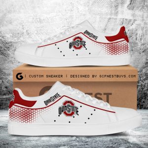 Kirklynnagency Ohio State Buckeyes Skate Stan Shoes Sneakes For Men And Women 4 (1)