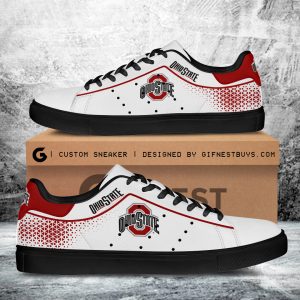 Kirklynnagency Ohio State Buckeyes Skate Stan Shoes Sneakes For Men And Women 4 (2)