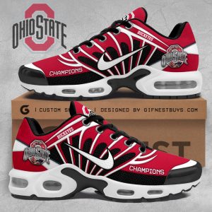 Kirklynnagency Ohio State Buckeyes TN Shoes Sneakers For Men And Women (1)