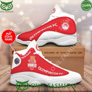 Kirklynnagency Olympiacos F.C. AJ13 Sneakers Shoes For Men And Women 2 (1)