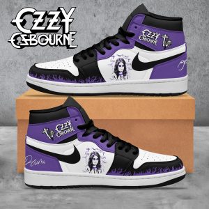 Kirklynnagency Ozzy Osbourne AJ1 High Sneakers Shoes For Men And Women 5 (2)