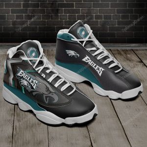 Kirklynnagency Philadelphia Eagles AJ13 Sneakers Shoes For Men And Women 15 (1)