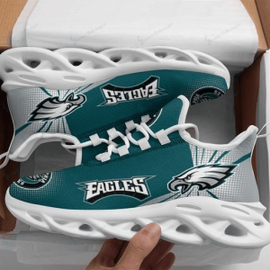 Kirklynnagency Philadelphia Eagles Max Soul Shoes Sneakers For Men And Women Max Soul Shoes Sneakers (1)