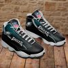 Kirklynnagency Philadelphia Eagles NFL AJ13 Sneakers Shoes For Men And Women (1)