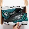 Kirklynnagency Philadelphia Eagles NFL AJ13 Sneakers Shoes For Men And Women (1)