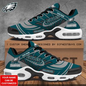 Kirklynnagency Philadelphia Eagles TN Shoes Sneakers For Men And Women (2)