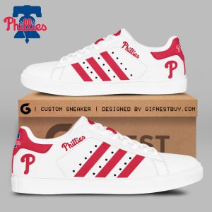 Kirklynnagency Philadelphia Phillies Skate Stan Shoes Sneakes For Men And Women 2 (1)