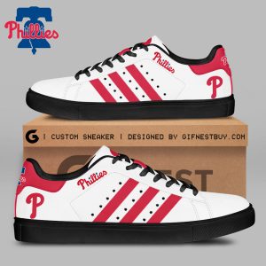 Kirklynnagency Philadelphia Phillies Skate Stan Shoes Sneakes For Men And Women 2 (2)