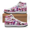 Kirklynnagency Pink AJ1 High Sneakers Shoes For Men And Women 12 (1)