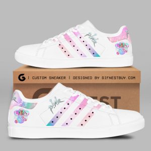 Kirklynnagency Pink Skate Stan Shoes Sneakes For Men And Women 1 (2)