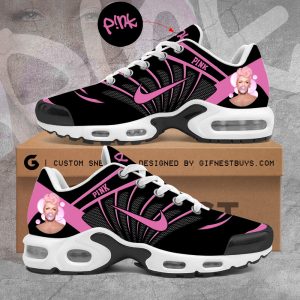 Kirklynnagency Pink TN Shoes Sneakers For Men And Women (2)