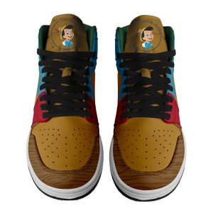 Kirklynnagency Pinocchio AJ1 High Sneakers Shoes For Men And Women 2 (2)