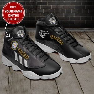 Kirklynnagency Pittsburgh Steelers AJ13 Sneakers Shoes For Men And Women 17 (1)