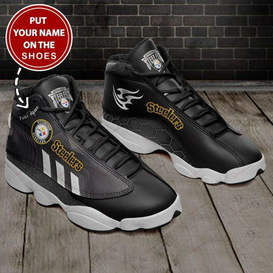 Kirklynnagency Pittsburgh Steelers AJ13 Sneakers Shoes For Men And Women 17 (1)