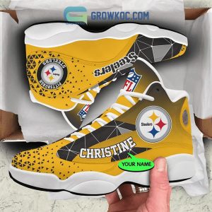 Kirklynnagency Pittsburgh Steelers AJ13 Sneakers Shoes For Men And Women 18 (1)