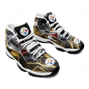 Kirklynnagency Pittsburgh Steelers AJ13 Sneakers Shoes For Men And Women 47 (1)