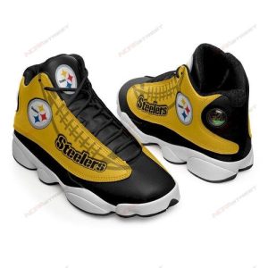 Kirklynnagency Pittsburgh Steelers AJ13 Sneakers Shoes For Men And Women 49 (1)