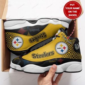 Kirklynnagency Pittsburgh Steelers AJ13 Sneakers Shoes For Men And Women 8 (1)