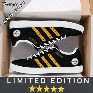 Kirklynnagency Pittsburgh Steelers Skate Stan Shoes Sneakes For Men And Women 1 (1)