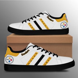 Kirklynnagency Pittsburgh Steelers Skate Stan Shoes Sneakes For Men And Women (2)