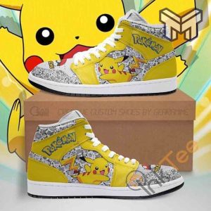 Kirklynnagency Pokemon AJ1 High Sneakers Shoes For Men And Women 2 (1)