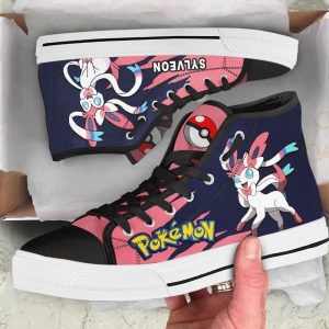Kirklynnagency Pokemon High Top Canvas Sneakers Shoes For Men And Women (2)