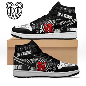 Kirklynnagency Radiohead AJ1 High Sneakers Shoes For Men And Women 5 (1)