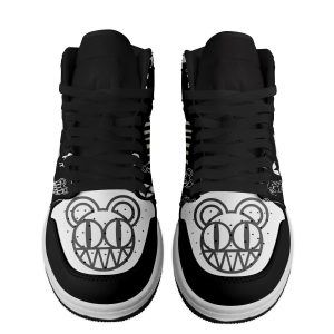 Kirklynnagency Radiohead AJ1 High Sneakers Shoes For Men And Women 5 (2)