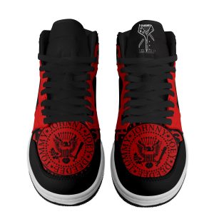Kirklynnagency Ramones AJ1 High Sneakers Shoes For Men And Women 3 (2)