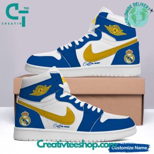 Kirklynnagency Real Madrid AJ1 High Sneakers Shoes For Men And Women 2 (1)