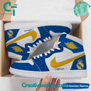Kirklynnagency Real Madrid AJ1 High Sneakers Shoes For Men And Women 2 (2)