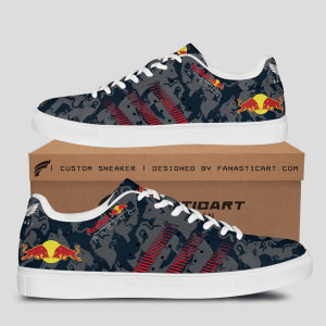 Kirklynnagency Red Bull Racing Skate Stan Shoes Sneakes For Men And Women 14 (2)