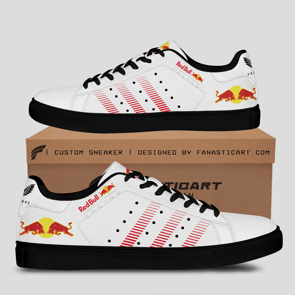 Kirklynnagency Red Bull Racing Skate Stan Shoes Sneakes For Men And Women 28 (2)