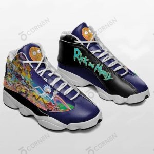Kirklynnagency Rick and Morty AJ13 Sneakers Shoes For Men And Women 1 (1)