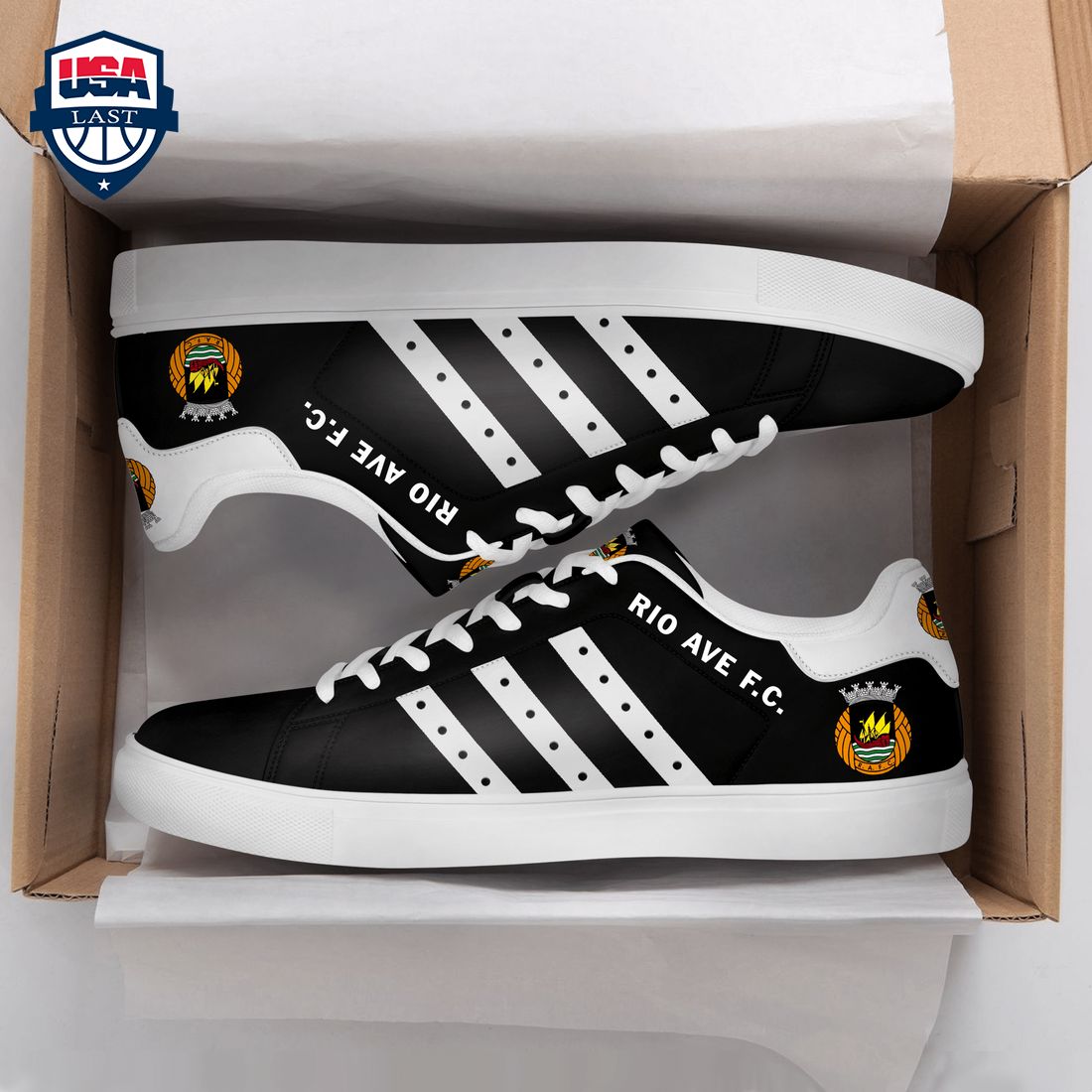 Kirklynnagency Rio Ave FC Skate Stan Shoes Sneakes For Men And Women 1 (1)