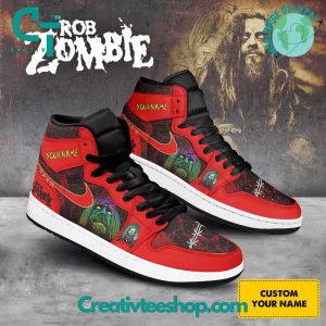 Kirklynnagency Rob Zombie AJ1 High Sneakers Shoes For Men And Women 1 (2)