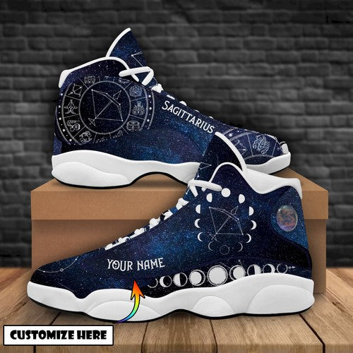 Kirklynnagency Sagittarius Zodiac AJ13 Sneakers Shoes For Men And Women 3 (1)