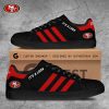 Kirklynnagency San Francisco 49ers Skate Stan Shoes Sneakes For Men And Women 1 (1)