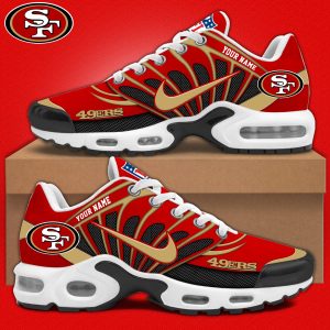 Kirklynnagency San Francisco 49ers TN Shoes Sneakers For Men And Women (1)