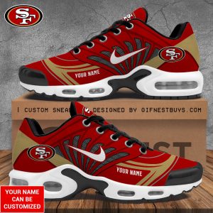 Kirklynnagency San Francisco 49ers TN Shoes Sneakers For Men And Women (1)