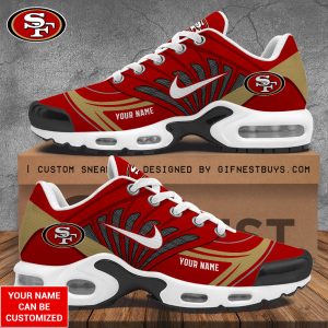 Kirklynnagency San Francisco 49ers TN Shoes Sneakers For Men And Women (2)
