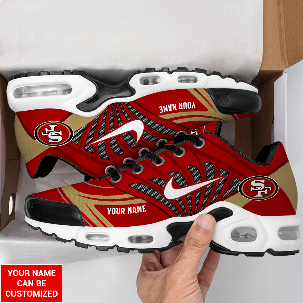 Kirklynnagency San Francisco 49ers TN Shoes Sneakers For Men And Women (3)