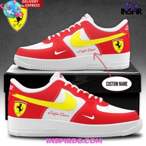 Kirklynnagency Scuderia Ferrari Air Low-Top Sneakers Shoes For Men And Women 1 (1)