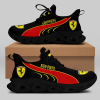 Kirklynnagency Scuderia Ferrari Max Soul Shoes Sneakers For Men And Women 1 (1)